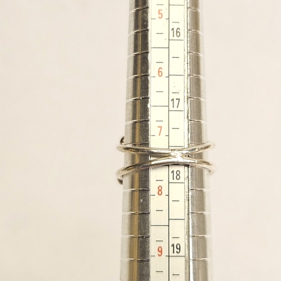 Sterling Silver Opalite Ring - Picture 9 of 10